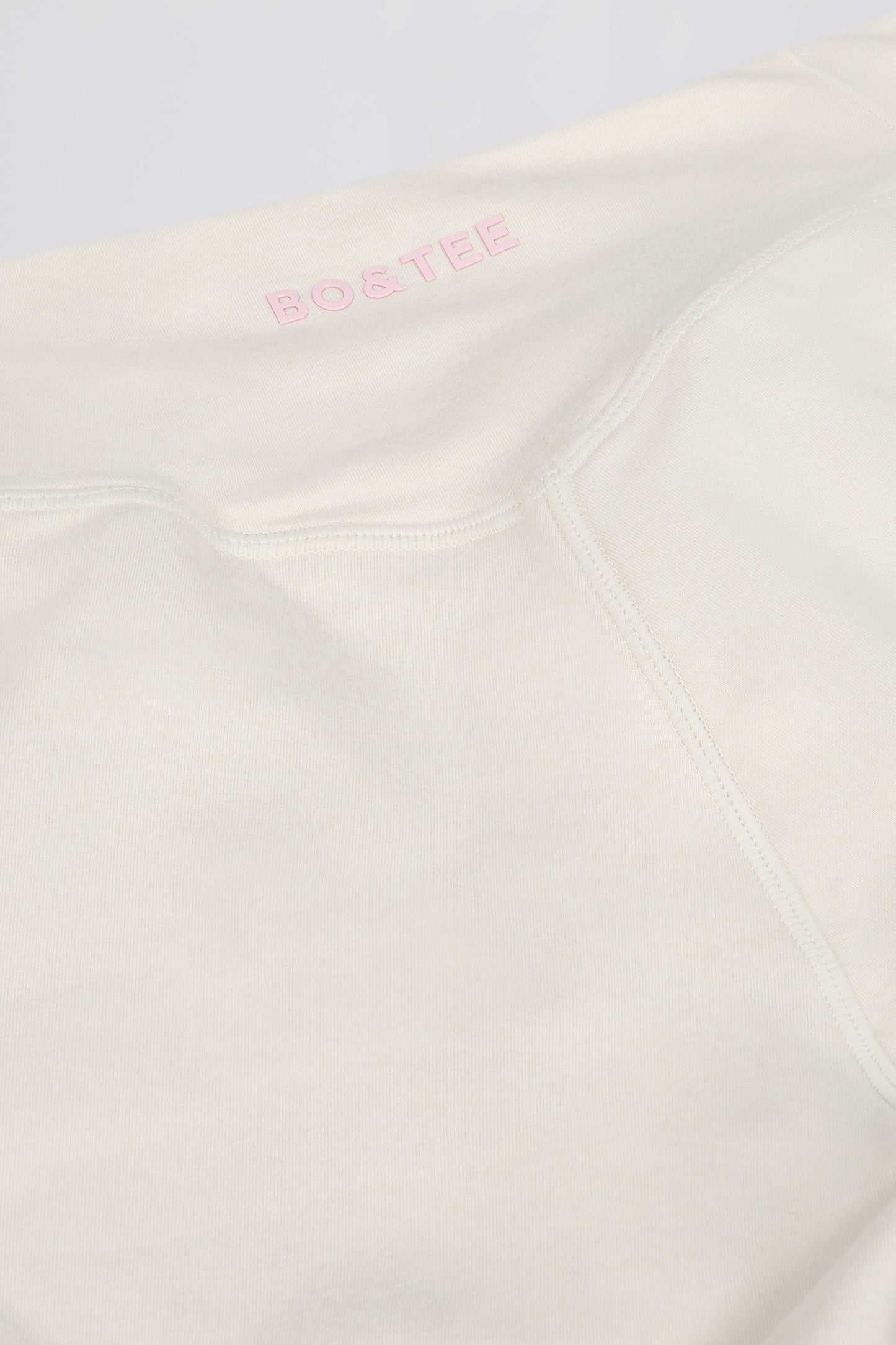 Ruched Mini Shorts in Vanilla