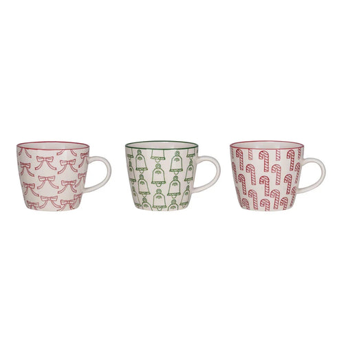 Holiday Pattern Mug